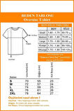 Siyah Ön Baskılı Pamuklu T-shirt