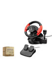 HADRON Vw9829 Oyuncu Direksiyon Seti 200° 7ın1 Ps4/ps3/ps2/pc/xbox/nıntendo/androıd