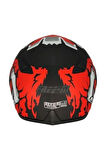 Freem Fr-961 Çene Açılır Motosiklet Kaskı Ghost