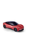 1/64 Ölçek Tekli Regular Arabalar HTD32 Hw Green Speed / Delorean Alphas
