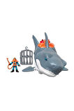 Nessiworld GKG77 Imaginext - Çılgın Köpekbalığı Oyun Seti