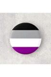 Asexual Buton Rozet