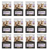 Pro Plan Pouch Kitten Hindili Yavru Kedi Maması 85 G - 12 Adet