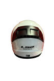 RAPID 2 SPOX GRİ-KIRMIZI KASK ŞEFFAF KASK CAMI HEDİYELİ