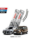 Fiat Doblo 2017 Model Bosch Aeroeco Muz Silecek Takımı
