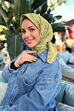 İpek Koton Jakar Eşarp - 8932982-911