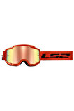 Charger Goggles Motokros Gözlük (IRIDIUM CAMLI)