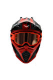 Charger Goggles Motokros Gözlük (IRIDIUM CAMLI)