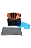 Charger Goggles Motokros Gözlük (IRIDIUM CAMLI)