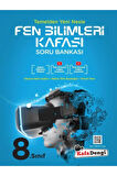 8. Sınıf Lgs Fen Bilimleri Kafası Soru Bankası Kafadengi Yayınları