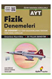 Aydın Ayt Fizik 30 Lu Deneme Tamamı Video Çözümlü Yeni Komisyon