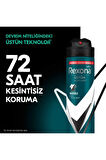 Rexona Men Erkek Sprey Deodorant Invisible Black & White 72 Saat Kesintisiz Üstün Koruma 150 ml X3