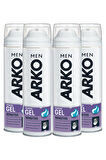 Sensitive Tıraş Jeli 4x200ml
