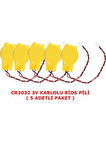 Cr2032 3v Kablolu Notebook Bios Pili - Cmos Pili 5 Adetli