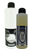 Multisurfaces H-001 Beyaz 500 ml+ Taş Vernik 250 ml