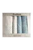 Özdilek Adria Best Set Banyo Takımı Krem/k.mint-mint