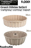 Thermoad 2'Li Vizon Set (Tart Kalıbı-Kek Kalıbı)