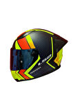 RAPID 2 SPOX GRİ-KIRMIZI KASK ŞEFFAF KASK CAMI HEDİYELİ