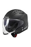 COPTER 2 MAT SİYAH AÇIK KASK