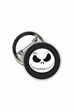 The Nightmare Before Christmas - Jack Skellington Y2K Grunge Style Buton Rozet