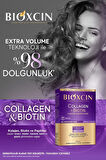 2 Adet Collagen & Biotin Ekstra Hacim Şampuanı 300 Ml - (Kolajen Biotin İnce Seyrek Saçlar)