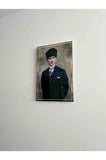 Atatürk Cam Tablo 34
