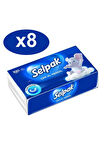 Selpak Çek Al Mendil 100 Adet x 8 li Set