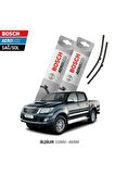 Toyota Hilux 2013 Model Bosch Aeroeco Muz Silecek Takımı