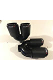 Akrapoviç Egzoz Ucu 90 Mm Çiftli Sağ-sol (1set)