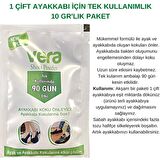 Vera Ayak Kokusu Giderici Ayakkabı Içi Koku Önleyici 8 adet X 10 GR