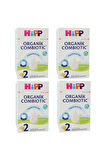 Hipp 2 Organik Combiotic Devam Sütü 800 gr 4 Adet