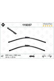 X Silecek 60 58×2 Flatblade-muz Tipi Bmw E60 03-10val-119357 61617049187 61617049186 7049186
