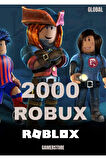 2000 Robux ( 25 Usd )
