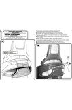 Sr111 Suzukı Burgman 250-400(98-02) Uyumlu Arka Çanta Taşıyıcı