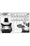 Sr111 Suzukı Burgman 250-400(98-02) Uyumlu Arka Çanta Taşıyıcı