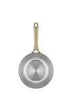 Multi Metal Bakır Wok Tava 24cm