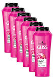 Gliss Supreme Length Şampuan 6 x 500 ML