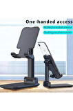 Masaüstü Telefon Tablet Tutucu Telefon Tutacağı Tripod