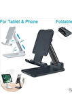 Masaüstü Telefon Tablet Tutucu Telefon Tutacağı Tripod