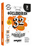 7. Sınıf Güçlendiren 32 Haftalık Paragraf Kazanım Denemeleri