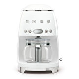 Smeg Beyaz Kettle-Filtre Kahve Makinesi ve El Blender Seti