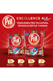 Pril Excellence Bulaşık Makinesi Deterjanı 60 Kapsül x 3 Adet