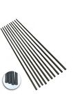 - Olivpower - Taral - Sak 934 Zeytin Hasat Makinası Karbon Fiber Çubuk - 5 Mm 10 Adet