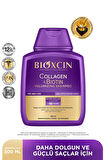Collagen & Biotin Ekstra Hacim Şampuanı 300 Ml - Kolajen Biotin İnce Seyrek Saçlar 3'lü