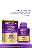 Collagen & Biotin Ekstra Hacim Şampuanı 300 Ml - Kolajen Biotin İnce Seyrek Saçlar 3'lü