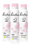 Emotion Love Kadın Deodorant 3x150ml