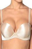 Kadın Ten Rengi Cindy Çift Dolgulu Sihirli Sütyen