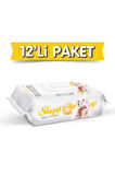 Sleepy Sensitive Islak Havlu 12x90 Lı 12 Paket 1080 Yaprak