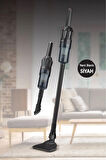 Kvc-4108 Dikey Elektrikli Süpürge - Yeni Siyah Renk -