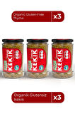 Organik Glutensiz Kekik 30 Gr x3 / Organic Gluten-Free Thyme 30 Gr x3